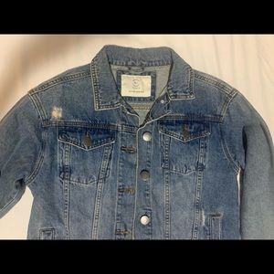 Medium blue wash Jean jacket